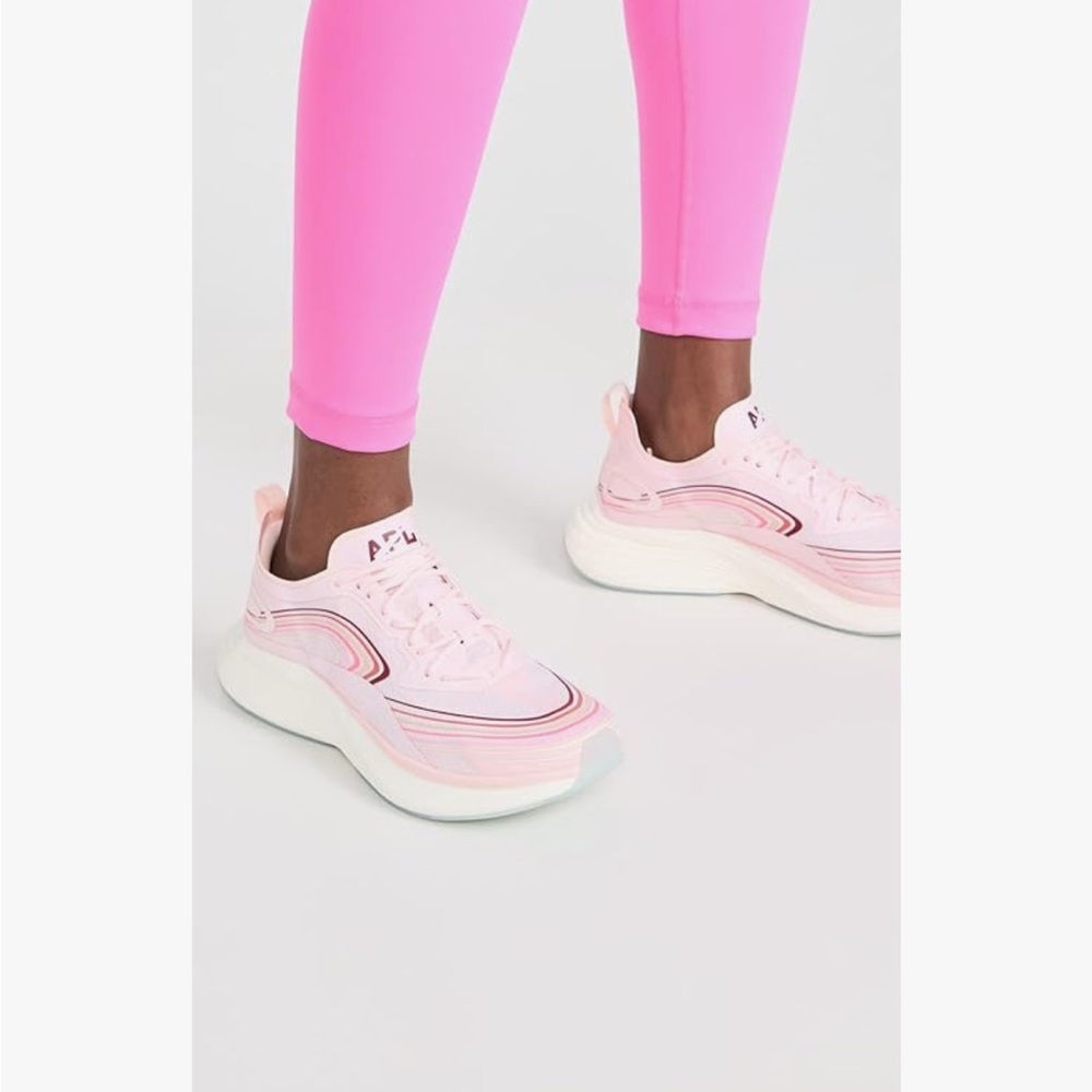APL Women's Stylish Pink Sneakers